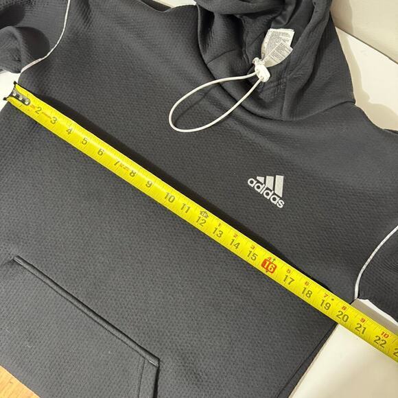ADIDAS men's black  hoodie small - Picture 6 of 6